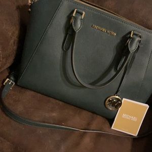 Michael Korea Selma Green Satchel